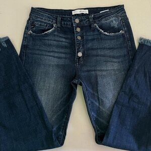 Kancan Women's Jeans - Style Estilo Skinny Jeans #KC7300D